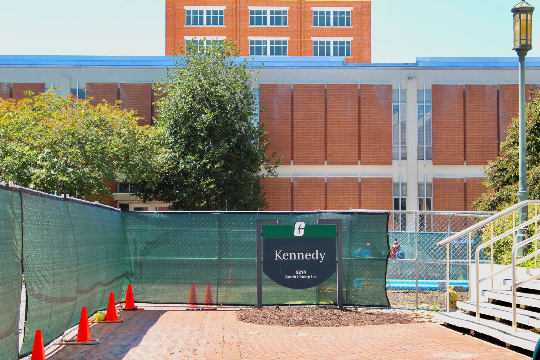 Construction of Kennedy Hall